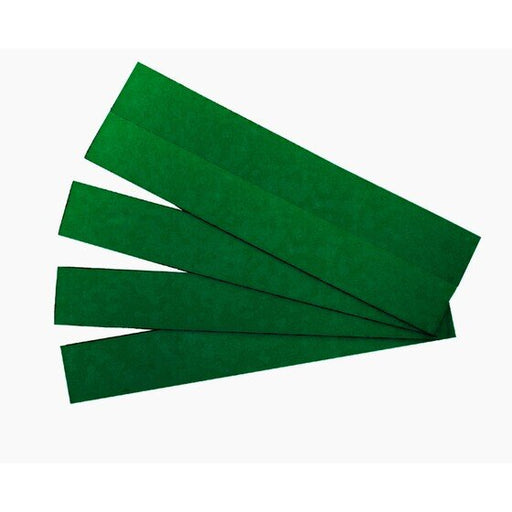 Quartet Magnet Strips 22X150MM Green 25PK