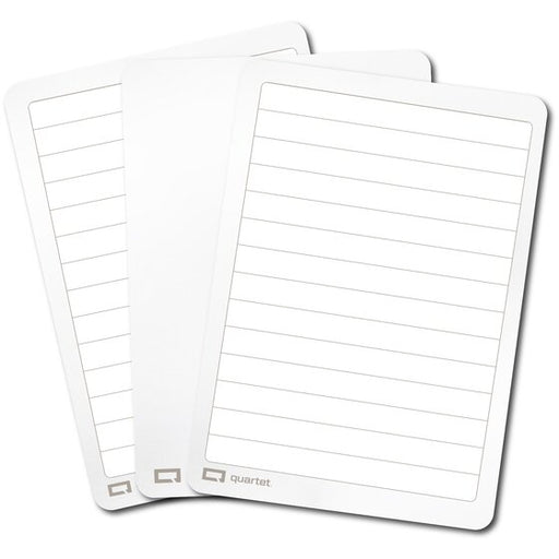 Quartet Flex Whiteboard Double-sided PLAIN/LINED PK30