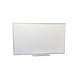 Quartet Slimline Magnetic Whiteboard Premium 900 X 600MM