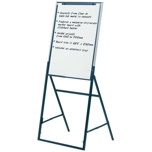 Quartet Futura Easel F/CHART Futura Melamine