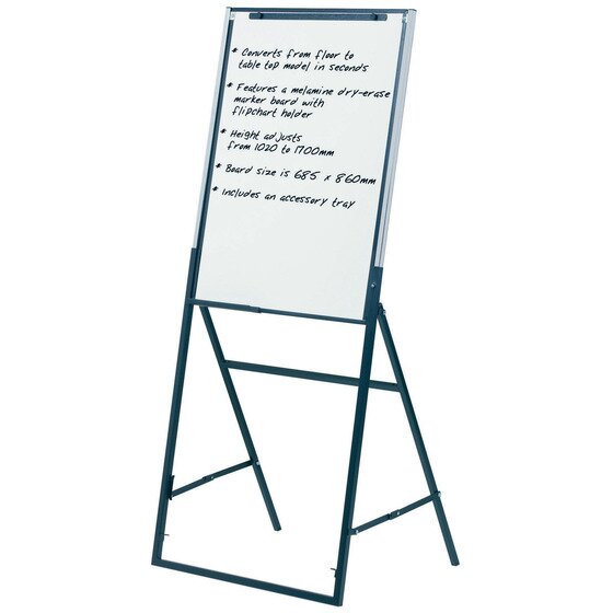 Quartet Futura Easel F/CHART Futura Melamine