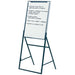 Quartet Futura Easel F/CHART Futura Melamine