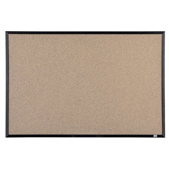 Quartet Corkboard Black Frame 600X900MM