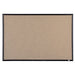 Quartet Corkboard Black Frame 600X900MM