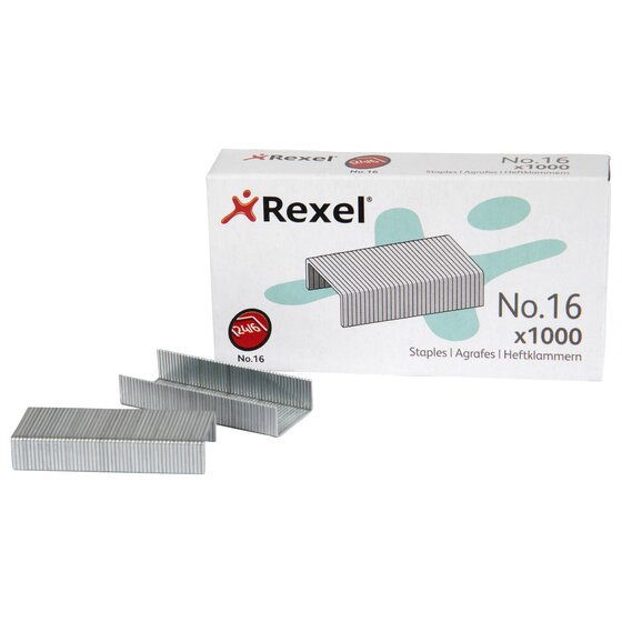 Rexel NO.16 Staples 24/6MM Box 1000