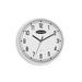 Carven Clock 225MM White Frame
