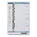 Quartet Planner Board Matrix IN/OUT 580X865MM