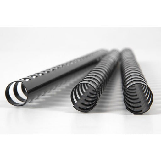 Gbc Binding Comb 12MM Black Pack 25