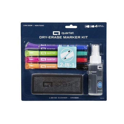 Quartet Dr-erase Marker Kit