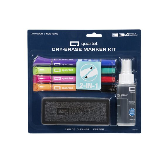 Quartet Dr-erase Marker Kit