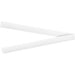 Quartet Magnet Strips 25X300MM White PK2
