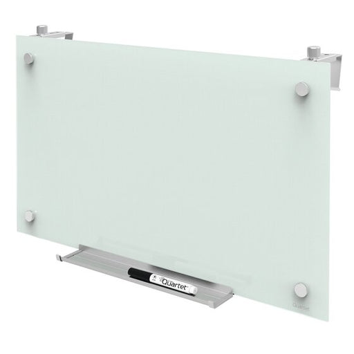 Quartet Glass Board Infinity 355X610MM Cubicle