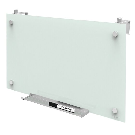 Quartet Glass Board Infinity 355X610MM Cubicle