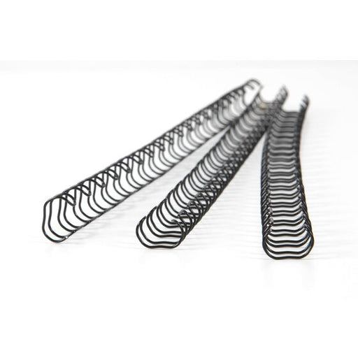 Gbc Binding Wire 21 Loop 8MM Black Pack 100