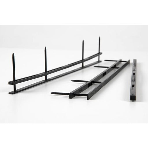 Gbc Binding Strip Evb 4 Prong Black Pack 25