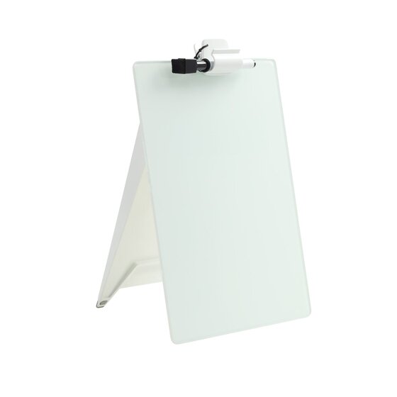 Quartet Desktop Easel Glass Desktop 215X300MM