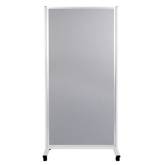 Esselte Mobile Display Panels Grey 90X180CM