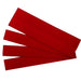 Quartet Magnet Strips 22X150MM Red PK25