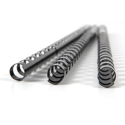 Gbc Binding Comb 8MM Black Pack 25