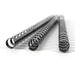 Gbc Binding Comb 8MM Black Pack 25