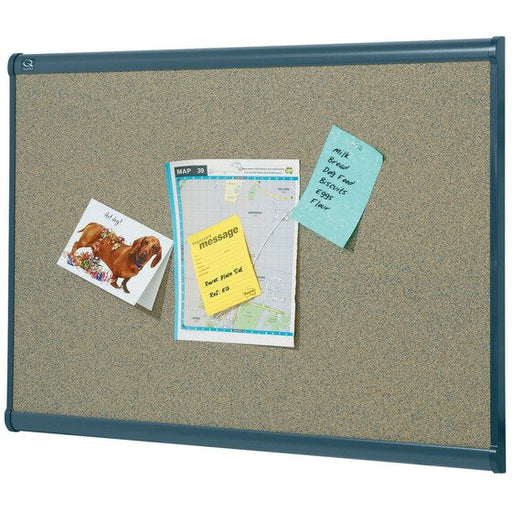 Quartet Prestige Corkboard Graphite Frame 900X1200MM