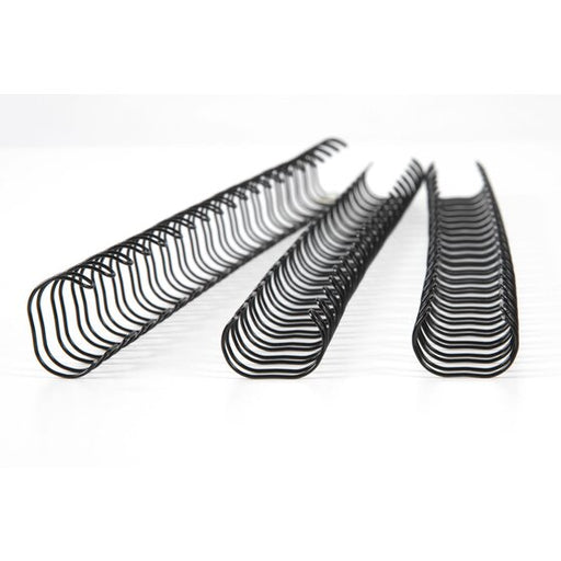 Gbc Binding Wire 21 Loop 14MM Black Pack 100