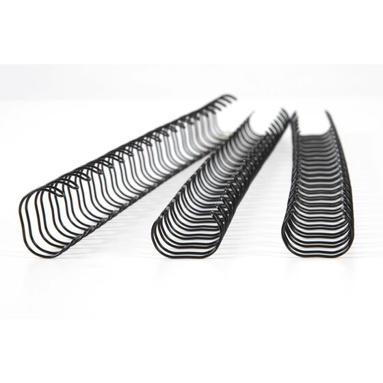 Gbc Binding Wire 21 Loop 14MM Black Pack 100