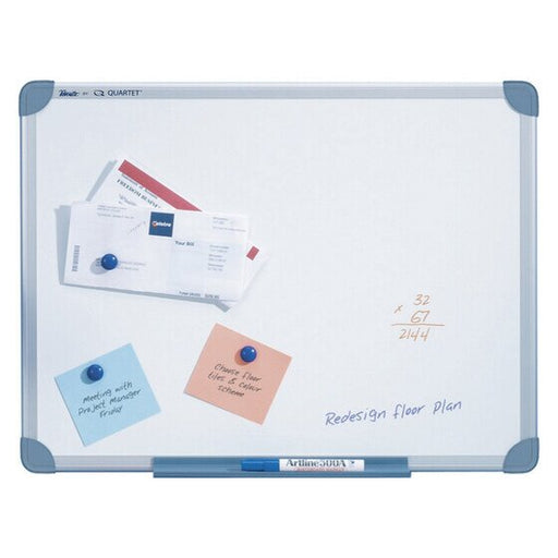 Quartet Whiteboard Commercial Magnetic 450X600MM