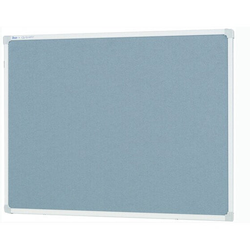 Quartet Bulletin Board Felt 900X1200MM Grey