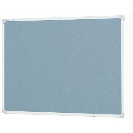 Quartet Bulletin Board Felt 900X1200MM Grey