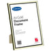 Carven Document Frame Gold A4