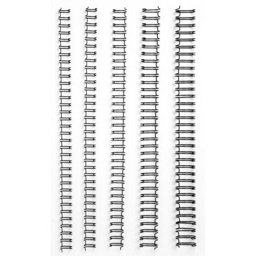 Gbc Binding Wire 34 Loop 6MM Black Pack 100