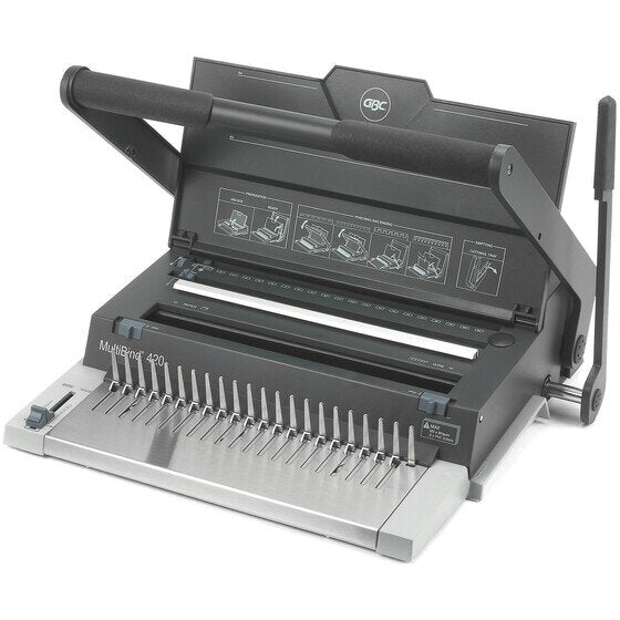 Gbc Binding Machine Multibind 420