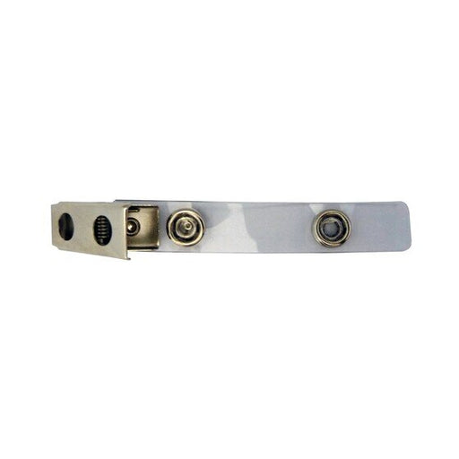 Gbc Laminating Strap Clip Clear Pack 100