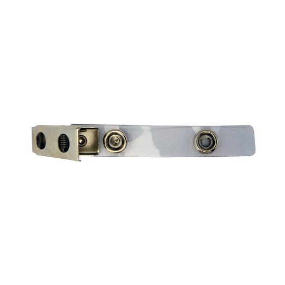 Gbc Laminating Strap Clip Clear Pack 100