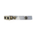 Gbc Laminating Strap Clip Clear Pack 100