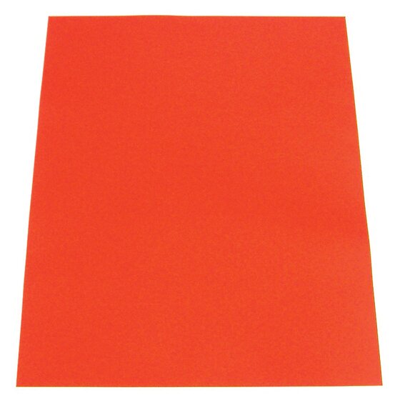 Colourful Days Colourboard 160GSM A4 210 X 297MM Scarlet Pack 100