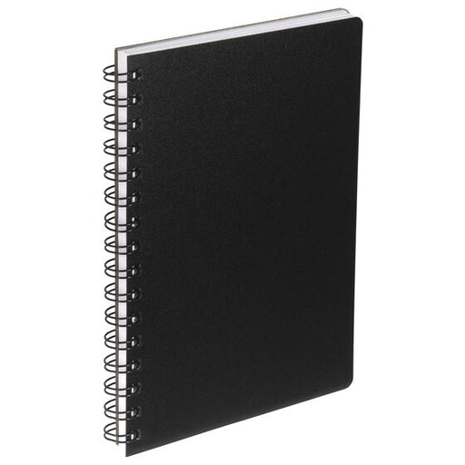 Derwent Academy Visual Art Diary PP Black A5 Portrait 120 Page