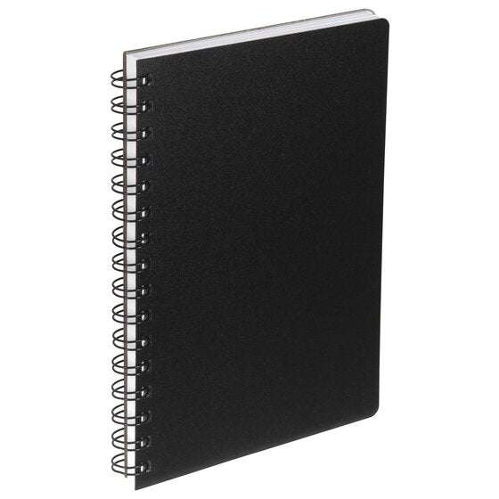 Derwent Academy Visual Art Diary PP Black A5 Portrait 120 Page