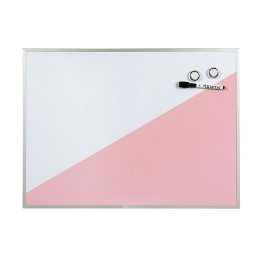 Quartet Geo Whiteboard Pink 430X580MM