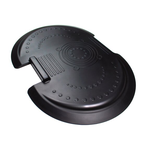 Floortex Chairmat Anti-fatigue 5000 66X90CM Black