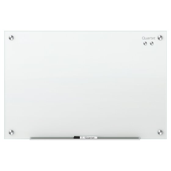 Quartet Infinity Glass Board Infinity 450X600MM White