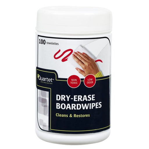 Quartet Dry-erase Boardwipes 100PK
