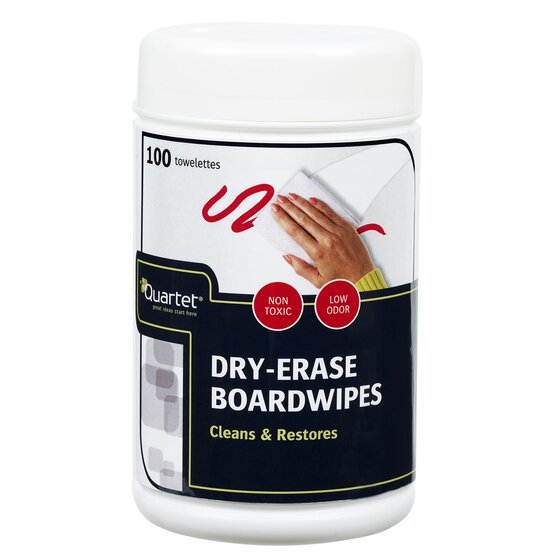 Quartet Dry-erase Boardwipes 100PK