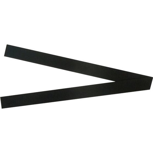 Quartet Magnet Strips 25X300MM Black PK2