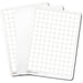 Quartet Flex Whiteboard Double-sided PLAIN/GRID PK30