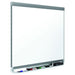 Quartet Whiteboard Porcelain 1220X1810MM Graphite