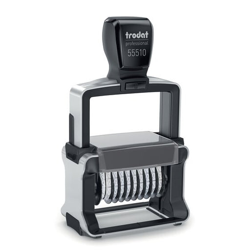 Trodat 55510 Professional Numberer 10 Band 5MM Black