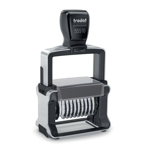 Trodat 55510 Professional Numberer 10 Band 5MM Black
