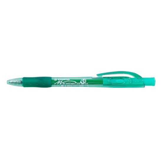 Stabilo Marathon Ballpoint Pen Medium Red Box 10